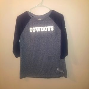 Nike Women's Cowboys 3/4 shirt